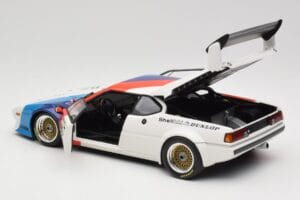 BMW M1 Procar #82 BMW Motorsport M. Surer Eifelrennen DRM 1979 Minichamps 1:18 180792982 Metaal — afbeelding 5 van 8