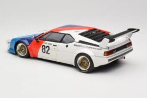BMW M1 Procar #82 BMW Motorsport M. Surer Eifelrennen DRM 1979 Minichamps 1:18 180792982 Metaal — afbeelding 7 van 8