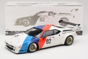 BMW M1 Procar #82 BMW Motorsport M. Surer Eifelrennen DRM 1979 Minichamps 1:18 180792982 Metaal — afbeelding 8 van 8