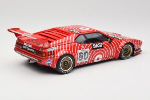 BMW M1 Procar #80 GS Sport H-J. Stuck Procar Series 1980 Minichamps 1:18 180802988 Metaal — afbeelding 3 van 8