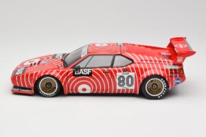 BMW M1 Procar #80 GS Sport H-J. Stuck Procar Series 1980 Minichamps 1:18 180802988 Metaal — afbeelding 4 van 8