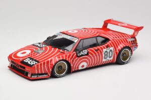 BMW M1 Procar #80 GS Sport H-J. Stuck Procar Series 1980 Minichamps 1:18 180802988 Metaal