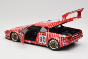 BMW M1 Procar #80 GS Sport H-J. Stuck Procar Series 1980 Minichamps 1:18 180802988 Metaal — afbeelding 5 van 8