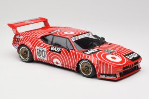 BMW M1 Procar #80 GS Sport H-J. Stuck Procar Series 1980 Minichamps 1:18 180802988 Metaal — afbeelding 6 van 8