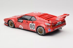 BMW M1 Procar #80 GS Sport H-J. Stuck Procar Series 1980 Minichamps 1:18 180802988 Metaal — afbeelding 7 van 8