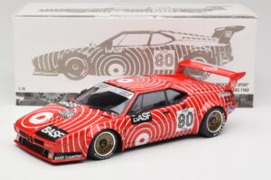 BMW M1 Procar #80 GS Sport H-J. Stuck Procar Series 1980 Minichamps 1:18 180802988 Metaal — afbeelding 8 van 8