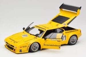 BMW M1 Procar #81 Kreistelefonbuch Team Winkelhock C. Regazzoni DRM Norisring 1979 Minichamps 1:18 180792991 Metaal — afbeelding 2 van 8