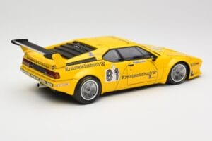 BMW M1 Procar #81 Kreistelefonbuch Team Winkelhock C. Regazzoni DRM Norisring 1979 Minichamps 1:18 180792991 Metaal — afbeelding 3 van 8