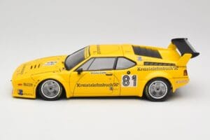 BMW M1 Procar #81 Kreistelefonbuch Team Winkelhock C. Regazzoni DRM Norisring 1979 Minichamps 1:18 180792991 Metaal — afbeelding 4 van 8