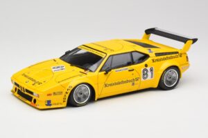 BMW M1 Procar #81 Kreistelefonbuch Team Winkelhock C. Regazzoni DRM Norisring 1979 Minichamps 1:18 180792991 Metaal