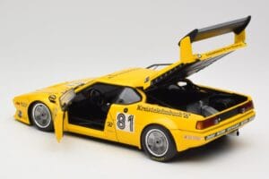 BMW M1 Procar #81 Kreistelefonbuch Team Winkelhock C. Regazzoni DRM Norisring 1979 Minichamps 1:18 180792991 Metaal — afbeelding 5 van 8