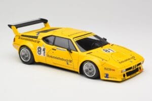 BMW M1 Procar #81 Kreistelefonbuch Team Winkelhock C. Regazzoni DRM Norisring 1979 Minichamps 1:18 180792991 Metaal — afbeelding 6 van 8