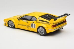 BMW M1 Procar #81 Kreistelefonbuch Team Winkelhock C. Regazzoni DRM Norisring 1979 Minichamps 1:18 180792991 Metaal — afbeelding 7 van 8
