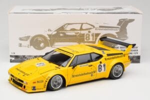 BMW M1 Procar #81 Kreistelefonbuch Team Winkelhock C. Regazzoni DRM Norisring 1979 Minichamps 1:18 180792991 Metaal — afbeelding 8 van 8