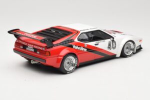 BMW M1 Procar #40 H. Stuck Winner Monaco Procar Series 1980 Minichamps 1:18 155802940 Metaal — afbeelding 2 van 6