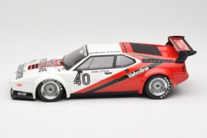 BMW M1 Procar #40 H. Stuck Winner Monaco Procar Series 1980 Minichamps 1:18 155802940 Metaal — afbeelding 3 van 6