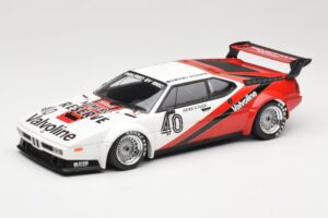 BMW M1 Procar #40 H. Stuck Winner Monaco Procar Series 1980 Minichamps 1:18 155802940 Metaal