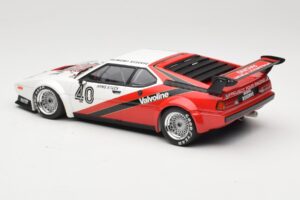 BMW M1 Procar #40 H. Stuck Winner Monaco Procar Series 1980 Minichamps 1:18 155802940 Metaal — afbeelding 5 van 6