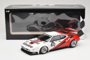 BMW M1 Procar #40 H. Stuck Winner Monaco Procar Series 1980 Minichamps 1:18 155802940 Metaal — afbeelding 6 van 6