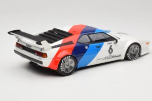 BMW M1 Procar #6 N. Piquet Procar Series 1979 Minichamps 1:18 80425B5D024 Metaal — afbeelding 2 van 6
