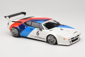BMW M1 Procar #6 N. Piquet Procar Series 1979 Minichamps 1:18 80425B5D024 Metaal — afbeelding 4 van 6