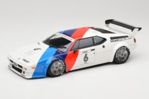 BMW M1 Procar #6 N. Piquet Procar Series 1979 Minichamps 1:18 80425B5D024 Metaal