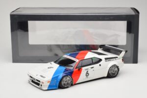 BMW M1 Procar #6 N. Piquet Procar Series 1979 Minichamps 1:18 80425B5D024 Metaal — afbeelding 6 van 6