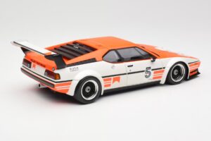 BMW M1 Procar #5 Project Four Racing N. Lauda Procar Series 1979 Minichamps 1:18 180792905 Metaal — afbeelding 3 van 8