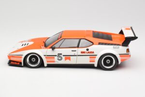BMW M1 Procar #5 Project Four Racing N. Lauda Procar Series 1979 Minichamps 1:18 180792905 Metaal — afbeelding 4 van 8