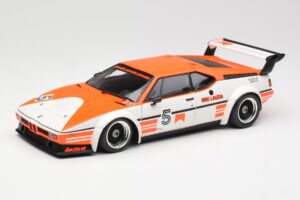 BMW M1 Procar #5 Project Four Racing N. Lauda Procar Series 1979 Minichamps 1:18 180792905 Metaal