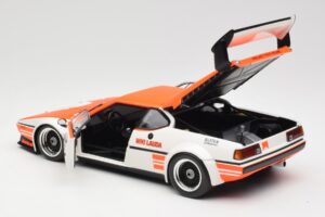 BMW M1 Procar #5 Project Four Racing N. Lauda Procar Series 1979 Minichamps 1:18 180792905 Metaal — afbeelding 5 van 8