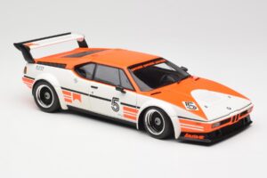 BMW M1 Procar #5 Project Four Racing N. Lauda Procar Series 1979 Minichamps 1:18 180792905 Metaal — afbeelding 6 van 8