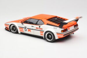 BMW M1 Procar #5 Project Four Racing N. Lauda Procar Series 1979 Minichamps 1:18 180792905 Metaal — afbeelding 7 van 8