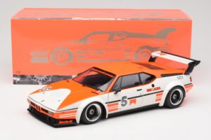 BMW M1 Procar #5 Project Four Racing N. Lauda Procar Series 1979 Minichamps 1:18 180792905 Metaal — afbeelding 8 van 8