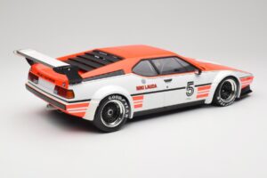 BMW M1 Procar N. Lauda Project Four Racing Procar Series 1979 Minichamps 1:12 125792905 Metaal — afbeelding 2 van 6