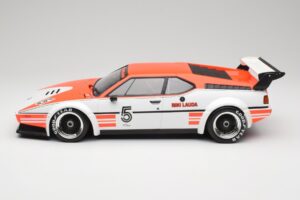 BMW M1 Procar N. Lauda Project Four Racing Procar Series 1979 Minichamps 1:12 125792905 Metaal — afbeelding 3 van 6