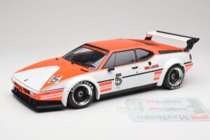 BMW M1 Procar N. Lauda Project Four Racing Procar Series 1979 Minichamps 1:12 125792905 Metaal