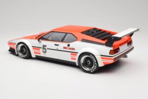 BMW M1 Procar N. Lauda Project Four Racing Procar Series 1979 Minichamps 1:12 125792905 Metaal — afbeelding 5 van 6