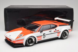 BMW M1 Procar N. Lauda Project Four Racing Procar Series 1979 Minichamps 1:12 125792905 Metaal — afbeelding 6 van 6