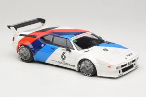 BMW M1 Procar #6 N. Piquet 1979 Minichamps 1:18 80435B5D024 Metaal — afbeelding 4 van 6