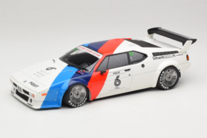 BMW M1 Procar #6 N. Piquet 1979 Minichamps 1:18 80435B5D024 Metaal