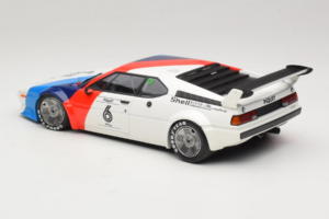 BMW M1 Procar #6 N. Piquet 1979 Minichamps 1:18 80435B5D024 Metaal — afbeelding 5 van 6