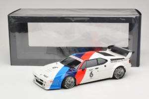 BMW M1 Procar #6 N. Piquet 1979 Minichamps 1:18 80435B5D024 Metaal — afbeelding 6 van 6