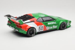 BMW M1 Procar Walkinshaw Racing #50 D. Quester Procar Series 1979 Minichamps 1:18 155792950 Metaal — afbeelding 2 van 6