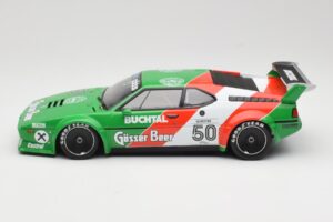 BMW M1 Procar Walkinshaw Racing #50 D. Quester Procar Series 1979 Minichamps 1:18 155792950 Metaal — afbeelding 3 van 6