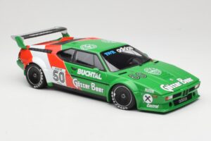 BMW M1 Procar Walkinshaw Racing #50 D. Quester Procar Series 1979 Minichamps 1:18 155792950 Metaal — afbeelding 4 van 6