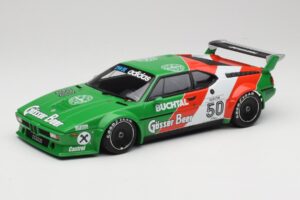 BMW M1 Procar Walkinshaw Racing #50 D. Quester Procar Series 1979 Minichamps 1:18 155792950 Metaal