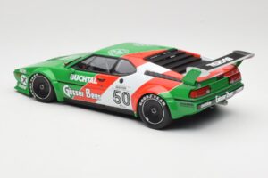 BMW M1 Procar Walkinshaw Racing #50 D. Quester Procar Series 1979 Minichamps 1:18 155792950 Metaal — afbeelding 5 van 6