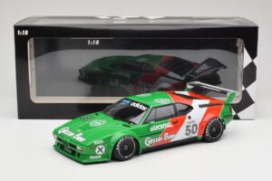BMW M1 Procar Walkinshaw Racing #50 D. Quester Procar Series 1979 Minichamps 1:18 155792950 Metaal — afbeelding 6 van 6