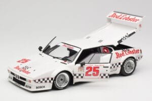 BMW M1 #25 Red Lobster D. Cowart / K. Miller LA Times GP Riverside 1981 Minichamps 1:18 180812925 Metaal — afbeelding 2 van 8
